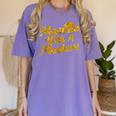 Masters Degree Graduation For Mom Wife Social Work MBA Women's Comfort Colors T-Shirt Violet