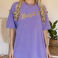 Masters Graduation Mastered It Cute Shirt Women's Comfort Colors T-Shirt Violet
