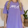 MBA Established 2019 MBAs Graduation Shirt Women's Comfort Colors T-Shirt Violet