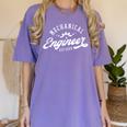 Mechanical Engineer Est 2024 Mechanical Engineer Graduation Women's Comfort Colors T-Shirt Violet