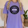 Mechanical Engineers 2018 Tshirt Gears Graduation Tee Women's Comfort Colors T-Shirt Violet