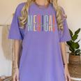 Medical Scheduler Healthcare Worker Appreciation Graduation Women's Comfort Colors T-Shirt Violet