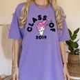 My Melody Class Od 2019 Graduation Seniors Women's Comfort Colors T-Shirt Violet