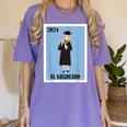 Mexican For Graduation El Graduado 2024 Women's Comfort Colors T-Shirt Violet