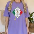 Mexican Pride Graduation 2019 Tshirt Women's Comfort Colors T-Shirt Violet