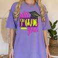Miss 5th Grade Shirt 5 Grad Kids Girl Graduation School Women's Comfort Colors T-Shirt Violet