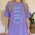 Miss Mrs Ms Dr PhD Graduation Tshirt Present For Women Women's Comfort Colors T-Shirt Violet