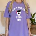 Molar Dentist Dental Hygienist Graduation Shirt Women's Comfort Colors T-Shirt Violet