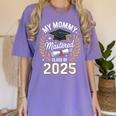 My Mommy Mastered It Class Of 2025 Masters Graduation Outfit Women's Comfort Colors T-Shirt Violet