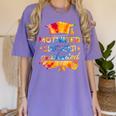 Motivated Educated Graduated Graduation Women's Comfort Colors T-Shirt Violet