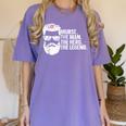 Murse Male Nurse Student Man Nurses Murse RN Graduation Week Women's Comfort Colors T-Shirt Violet