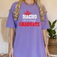 Nacho Average Graduate Shirt Cinco De Mayo Graduation Women's Comfort Colors T-Shirt Violet