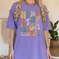Next Stop High School Middle School Graduation Last Day Women's Comfort Colors T-Shirt Violet
