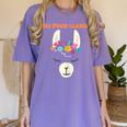 No Prob Llama Birthday Graduation Women Kids Girls Women's Comfort Colors T-Shirt Violet