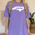 North Carolina Nursing Nurse Graduation Women's Comfort Colors T-Shirt Violet