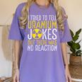 Nuclear Engineer Student Graduation Nuclear Engineering Women's Comfort Colors T-Shirt Violet