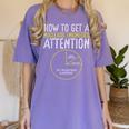 Nuclear Engineering Graduation Future Nuclear Engineer Women's Comfort Colors T-Shirt Violet