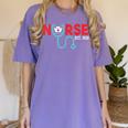Nurse Est 2018 New Graduation Nursing School T-Shirt Women's Comfort Colors T-Shirt Violet