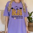 Nurse Est 2026 Graduation Graduate Nursing Student RN LPN Women's Comfort Colors T-Shirt Violet
