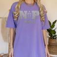 Nurse Practitioner Graduation Shirt NP Est 2018 Tee Women's Comfort Colors T-Shirt Violet