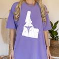ON Nurse T Shirt Nurse Graduation Idaho Women's Comfort Colors T-Shirt Violet