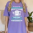 Nursing School Graduation Inherited RN LPN Nurse Grad 2021 Women's Comfort Colors T-Shirt Violet