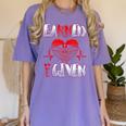 Nursing School Shirt Graduation Earned Not Given Nurse Women's Comfort Colors T-Shirt Violet