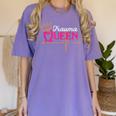 Nursing Shirt Graduation Nurse School Trauma Queen Shirt Women's Comfort Colors T-Shirt Violet