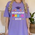 I Officially Graduated Pre-k Graduation Pre k Class 2023 Kid Women's Comfort Colors T-Shirt Violet