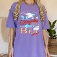 OK I Graduated Can I Go Back To Bed Now Graduation Women's Comfort Colors T-Shirt Violet
