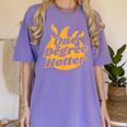 One Degree Hotter Graduation Ceremony Celebration Women's Comfort Colors T-Shirt Violet