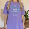 OT Mom Graduation Shirt Occupational Therapy OT Student Tee Women's Comfort Colors T-Shirt Violet