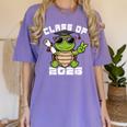 Peace Sign Hand Turtle Class Of 2026 Graduation Women's Comfort Colors T-Shirt Violet