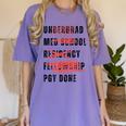 PGY Done Medical Training Residency Fellowship Graduation Women's Comfort Colors T-Shirt Violet