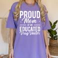 Pharmacy Graduation Pharmacist Educated Drug Dealer Mom Women's Comfort Colors T-Shirt Violet