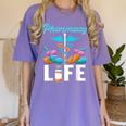 Pharmacy Life Pharmacist Chemist Student PharmD Graduation Women's Comfort Colors T-Shirt Violet