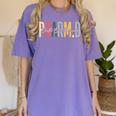 PharmD Doctor Of Pharmacy Student Pharmacist Graduation Women's Comfort Colors T-Shirt Violet