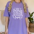 PhD Doctorate Doctoral Degree Graduation Women's Comfort Colors T-Shirt Violet