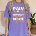 PhD Graduation PhD Graduate For Doctoral Grad Women's Comfort Colors T-Shirt Violet