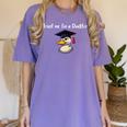 PhD Graduation Trust Me I'm a Doctor For PhD Graduate Women's Comfort Colors T-Shirt Violet
