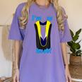 PhD Hood Graduation Shirt Doctorate Degree Doctoral Women's Comfort Colors T-Shirt Violet
