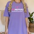 PhD Shirt Dangerously Overeducated Graduation Women's Comfort Colors T-Shirt Violet