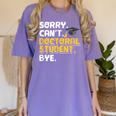PhD Student Doctoral Degree Graduation Phd Graduate Women's Comfort Colors T-Shirt Violet