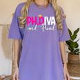 PhDiva Graduation Doctorate Student Graduate Women's Comfort Colors T-Shirt Violet