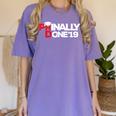 Phinally Done Graduation 2019 Phd Shirt Women's Comfort Colors T-Shirt Violet