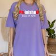Phinished PhD Graduation T-Shirt For Men And Women Women's Comfort Colors T-Shirt Violet