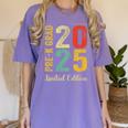 Pre-K Grad 2025 Pre-K Kids Prek Graduation Women's Comfort Colors T-Shirt Violet