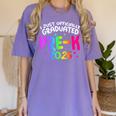 Pre-K Graduation Class Of 2026 Pre-K Graduated 2026 Women's Comfort Colors T-Shirt Violet