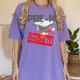 Pre-K Graduation Shirt Preschool Graduation T Shirt Women's Comfort Colors T-Shirt Violet