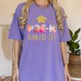 Pre K Graduation s Grad Shirt 2018 Women's Comfort Colors T-Shirt Violet